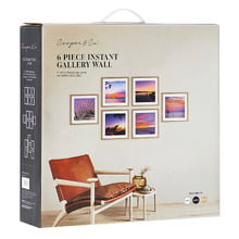 6 Piece Yuki Instant Photo Frame Set